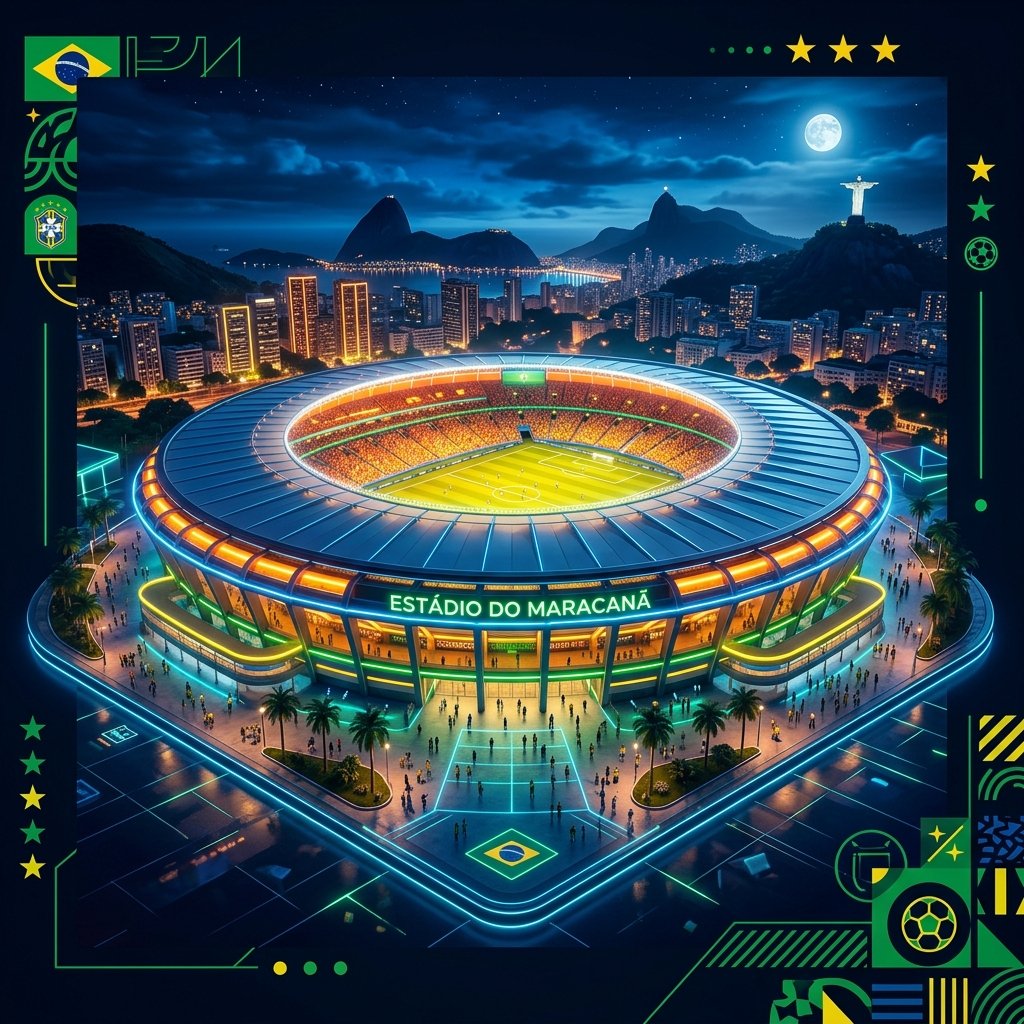 Pacote de Estádios Brasileiros